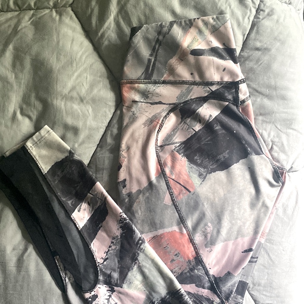 S Athletic full-length legging | Nina B. Roze | Heart Butt Style
